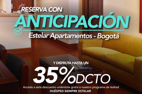 Reserva con anticipación ESTELAR Apartamentos Bogotá Colombia - Bogotá Reserva con anticipación ESTELAR Apartamentos Bogotá Colombia - Bogotá