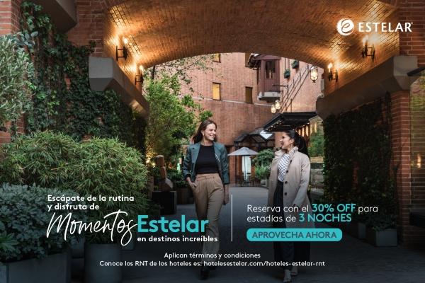 PROMO DESESTRÉSATE “30%OFF⭐ Hotel ESTELAR La Fontana - Apartamentos Bogotá Bogotá