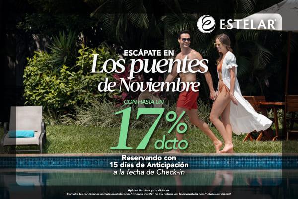 Escápate en Los Puentes de Noviembre  ESTELAR Apartamentos Bogotá Colombia - Bogotá Escápate en Los Puentes de Noviembre  ESTELAR Apartamentos Bogotá Colombia - Bogotá