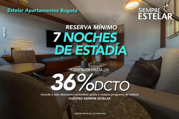 Más noches, más ahorro, más Estelar! ESTELAR Apartamentos Bogotá Colombia - Bogotá Más noches, más ahorro, más Estelar! ESTELAR Apartamentos Bogotá Colombia - Bogotá