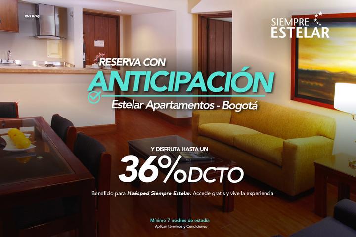 Reserva con anticipación ESTELAR Apartamentos Bogotá Colombia - Bogotá Reserva con anticipación ESTELAR Apartamentos Bogotá Colombia - Bogotá