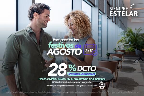 Escápate en los festivos de agosto ESTELAR Apartamentos Bogotá Colombia - Bogotá Escápate en los festivos de agosto ESTELAR Apartamentos Bogotá Colombia - Bogotá