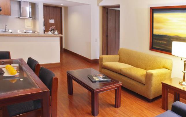 Apartamentos Triples  Hotel ESTELAR La Fontana - Apartamentos Bogotá Bogotá