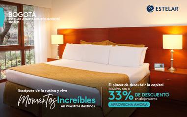 PROMO ESTELAR “33%OFF” Hotel ESTELAR La Fontana - Apartamentos Bogotá Bogotá