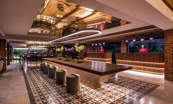 Recepción las 24 horas  ESTELAR Apartamentos Bogotá Colombia - Bogotá Recepción las 24 horas  ESTELAR Apartamentos Bogotá Colombia - Bogotá
